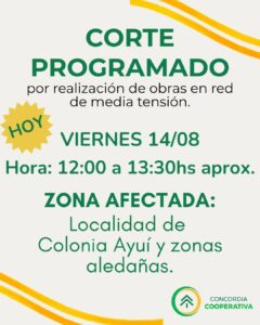 Corte Programado