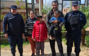 Policías de Concordia salvaron la vida de un niño