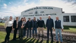 Frigerio en la Expo Rural de Colón: “Los gobiernos enfrentados con el campo son una historia del pasado”