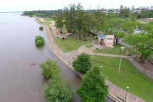 El río Uruguay podría volver a crecer en Concordia