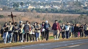 Reprogramaron la peregrinación a pie a Federación para el sábado 29 de agosto