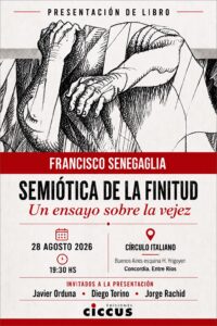 Francisco Senegaglia presenta su nuevo libro «Semiótica de la finitud» en Concordia
