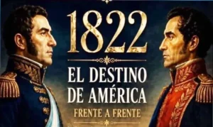 1822: El destino de América frente a frente