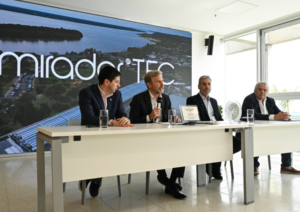 Frigerio presentó el balance del primer año de MiradorTEC y anunció el lanzamiento de Mirador Impulsa