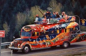El legendario autobús de Ken Kesey vuelve a San Francisco para una muestra sobre Grateful Dead
