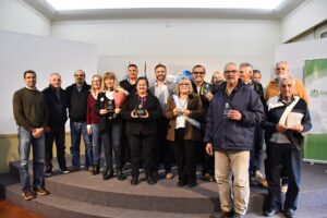 Homenaje y reconocimiento a trabajadores municipales que accedieron a la jubilación