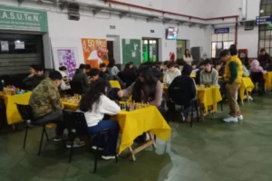 Nuevo torneo Infanto Juvenil en el patio de la UTN