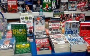 La literatura sale a la cancha: dos jornadas con historias, libros y protagonistas