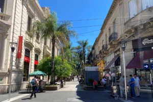 Concordia comercial: relevan un 15% de locales desocupados en el corazón de la ciudad