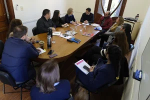 El Concejo Deliberante mantuvo una reunión con autoridades del Sanatorio Concordia