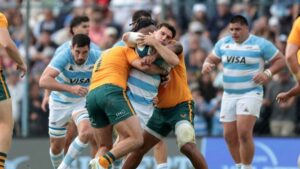 ¡Partidazo de Los Pumas! Argentina empató 28-28 ante Australia en Mendoza
