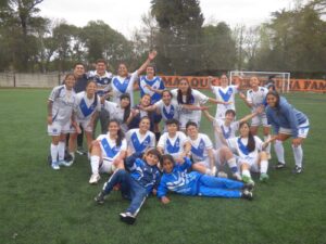 Santa María de Oro nuevamente campeón de la Región Litoral Sur del Torneo Regional Amateur Femenino