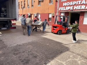 El Hospital Felipe Heras fortalece su equipamiento tras importante donación del Sanatorio Adventista del Plata