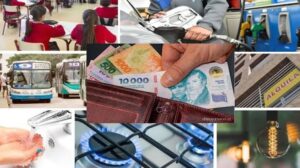 Alquileres, transporte, colegios y prepagas: todos los rubros que aumentan en noviembre