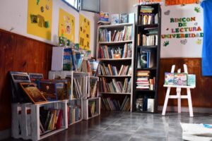 Concordia inauguró cuatro nuevas bibliotecas municipales