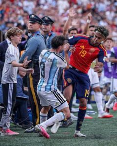 “Nos pasaron por arriba”, la dura autocrítica de Tagliafico sobre la final del Mundial contra España