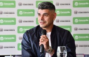 Gustavo Bou asume como subsecretario de deportes de concordia